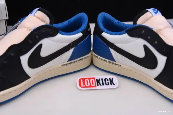 One Kick Retro Air Jordan x Scott Travis Fragment 1 DM7866-140 Low Design x 0525